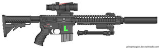 Lazah Firearms LAR-15 DMR