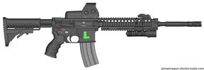 Lazah Firearms LAR-15 DF