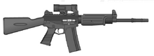 M-1 scope