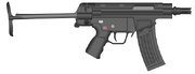 TACTICAL HK G53 open