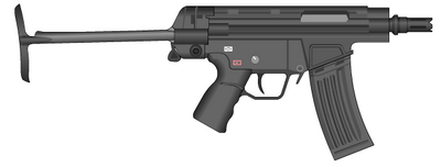 TACTICAL HK G53 open