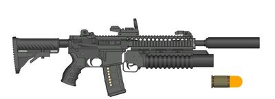 Colt Defense M4A1 SOPMOD