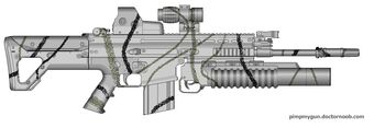 K-214 Arctic Combat Rifle