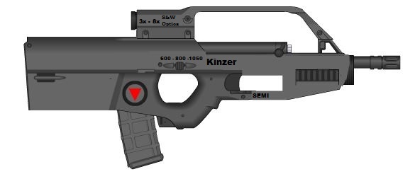 E-BAR Mark 2 Assault Version