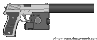 Stainless SIG P226