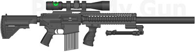 ISS (Internally Silenced Sniper)