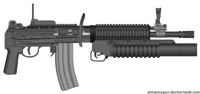 Samson .223 Carbine (Grenadier)