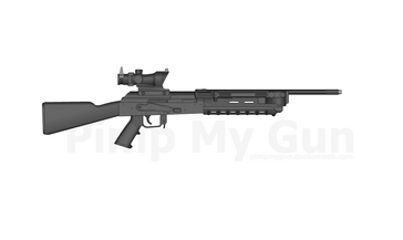 VK 125 Military Crossbow