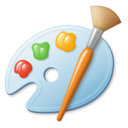 Paint Windows 7 icon