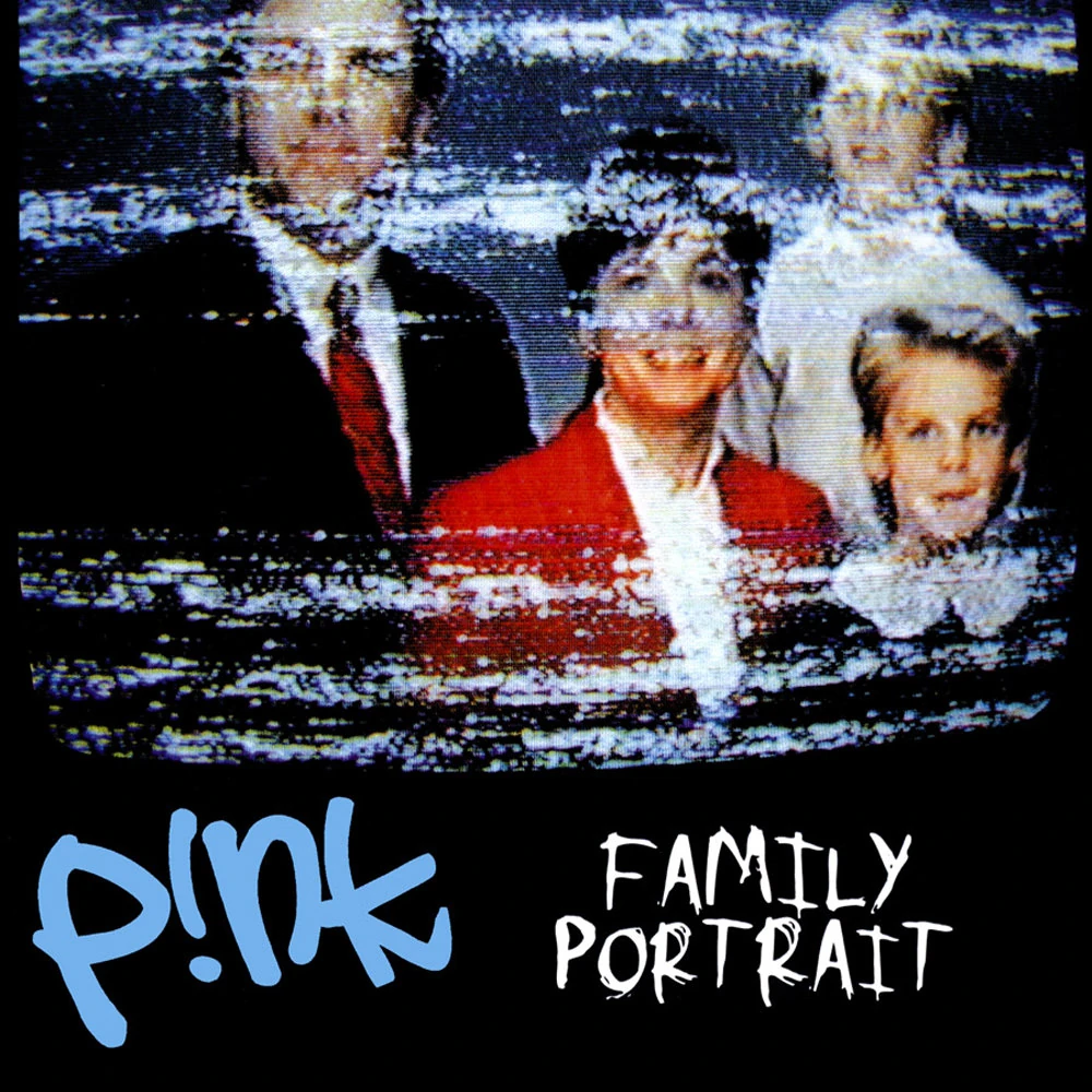 Family portrait by pink essay image