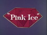 Pink Ice Tittle Card