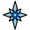 Polaris world icon