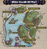 (Map) Skull Island Skyway