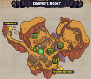 (Map) Cooper's Roost