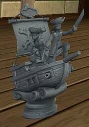 Pirate101 Gratitude Statue