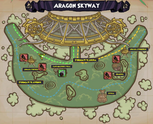 (Map) Aragon Skyway
