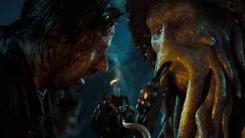 Davy Jones Smoking DMC