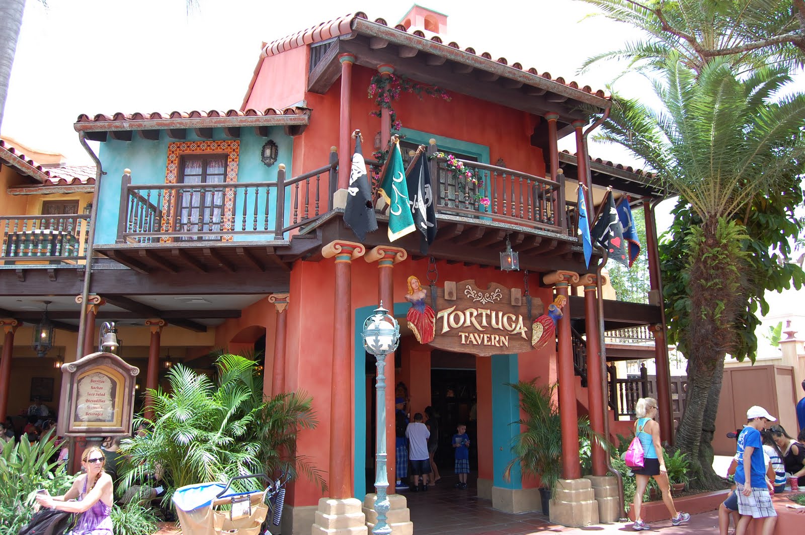 pirates of the caribbean tortuga tavern