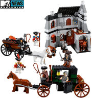 Legopirates london escape