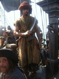Wali Razaqi pirate