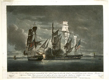 BriggObserveregagingtheJack29May1782HalifaxPublRDodd1Sept1784BerleyRobisonCollectionUSNavalAcademy