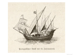 Portuguese-caravel