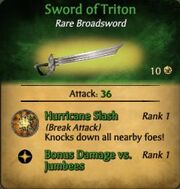 Sword of Triton