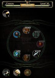 Cannon Setup