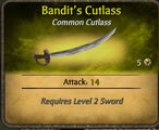 Bandit's Cutlass
