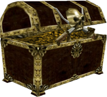 Skull loot