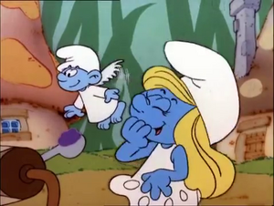 SmurfetteandAngelSmurf