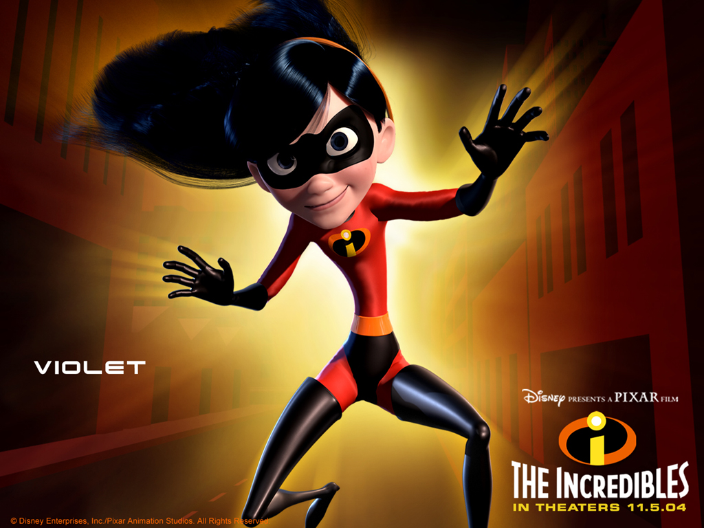 Resultado de imagen para violet the incredibles