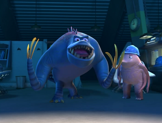 Claws Ward | Pixar Wiki | FANDOM powered by Wikia