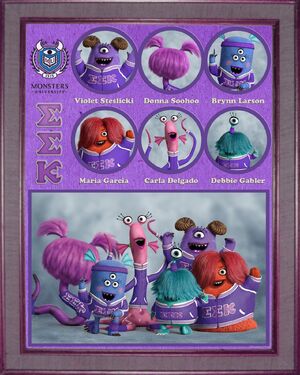 EEK Monsters university 2
