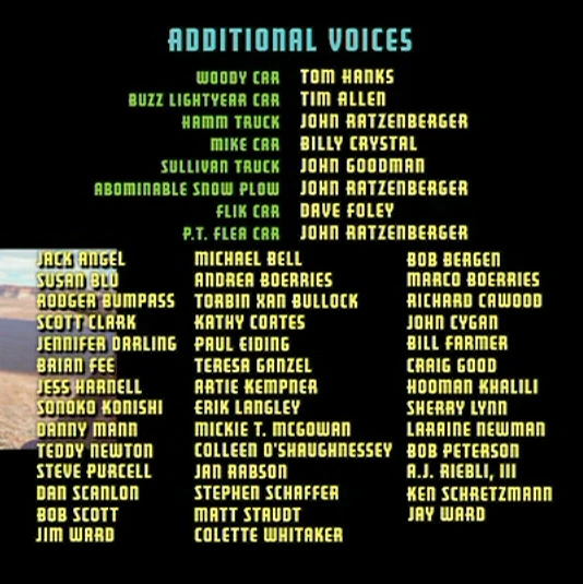 Image Voicecars.jpg Pixar Wiki FANDOM powered by Wikia