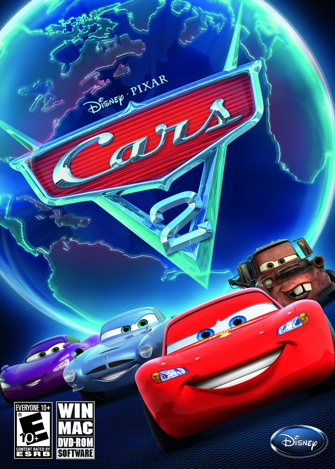 cars 2 the video game free download ocean