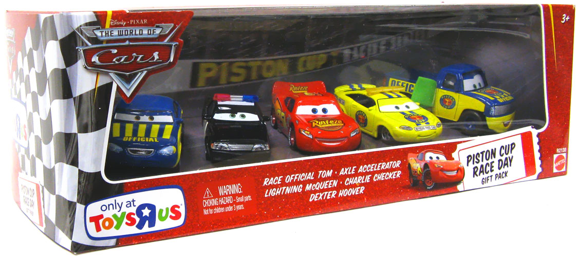 Cars Piston Cup Race Pack Cars Piston Cup Race Pack