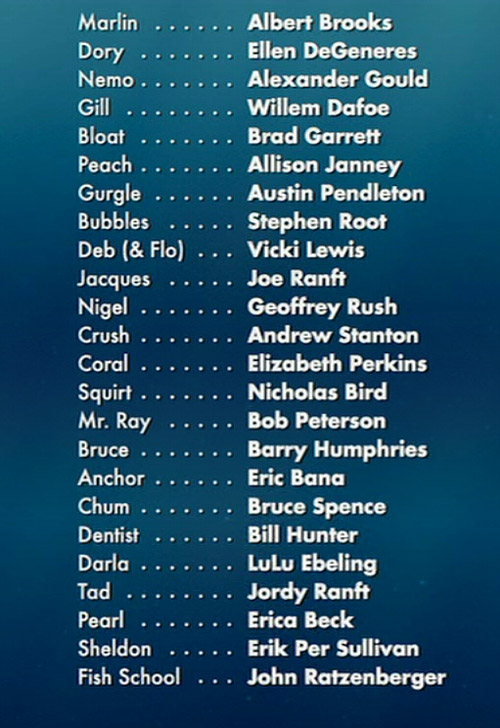 image credits findingnemo jpg pixar wiki fandom image credits findingnemo jpg pixar wiki fandom