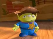 Woody Imposter and Aliens