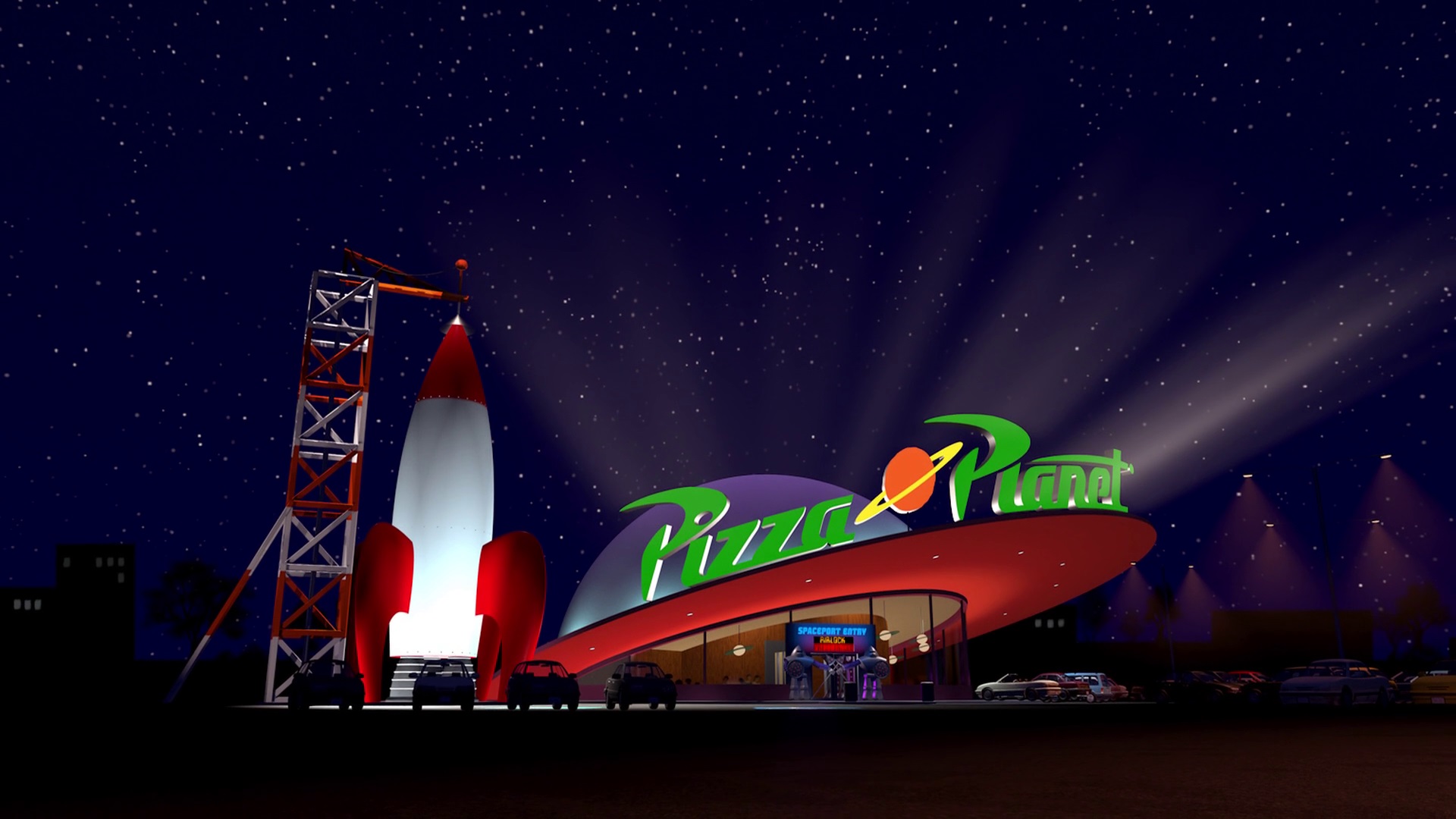 Pizza Planet | Pixar Wiki | FANDOM powered by Wikia