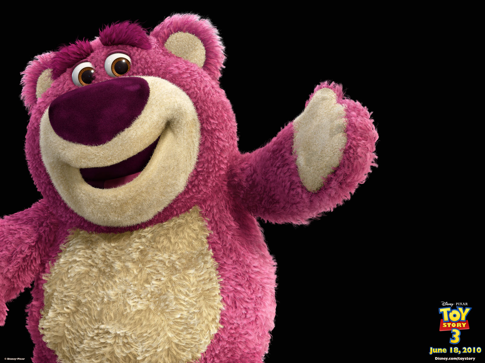 lots o huggin bear evil