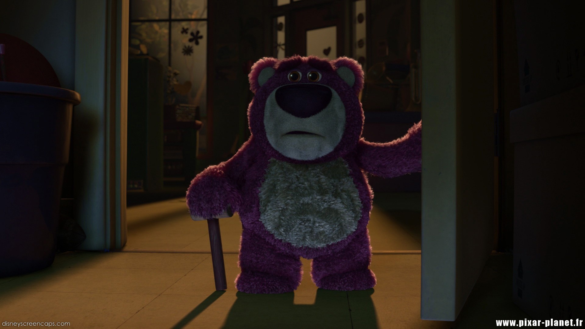 lots o huggin bear evil