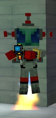 Red Space Alien