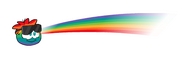 Rainbow puffle elite