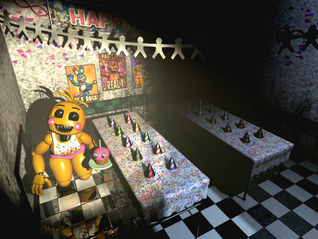 File:Toy Chica Entering Vent.png