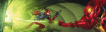 Comic Energized Flame Sword In Use.png