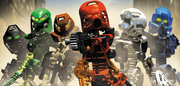 Toa Mata Sets