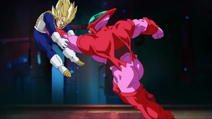 Vegeta vs hachi