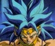 Broly kontrolowany SSJ