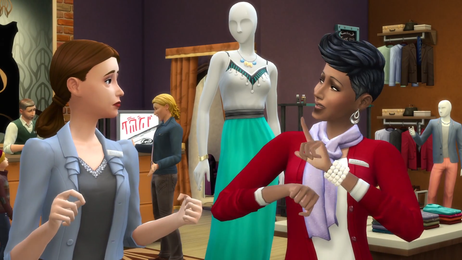 The Sims 4: Witaj w Pracy | Simspedia | FANDOM powered by ...